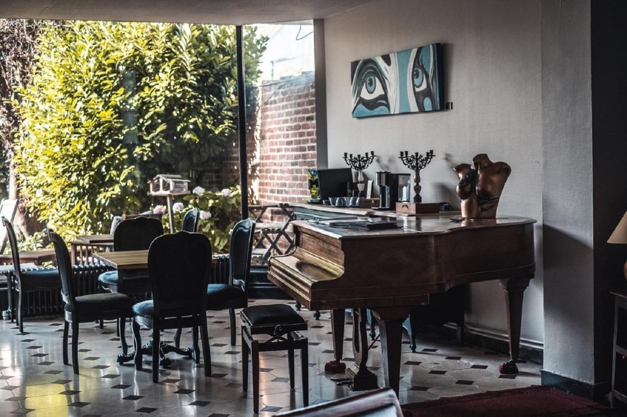 La Maison Bleue De 루베 외부 사진