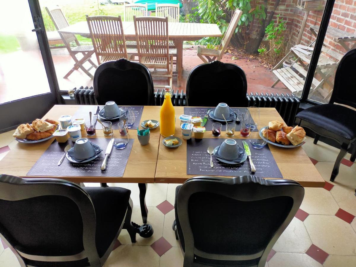 La Maison Bleue De 루베 외부 사진