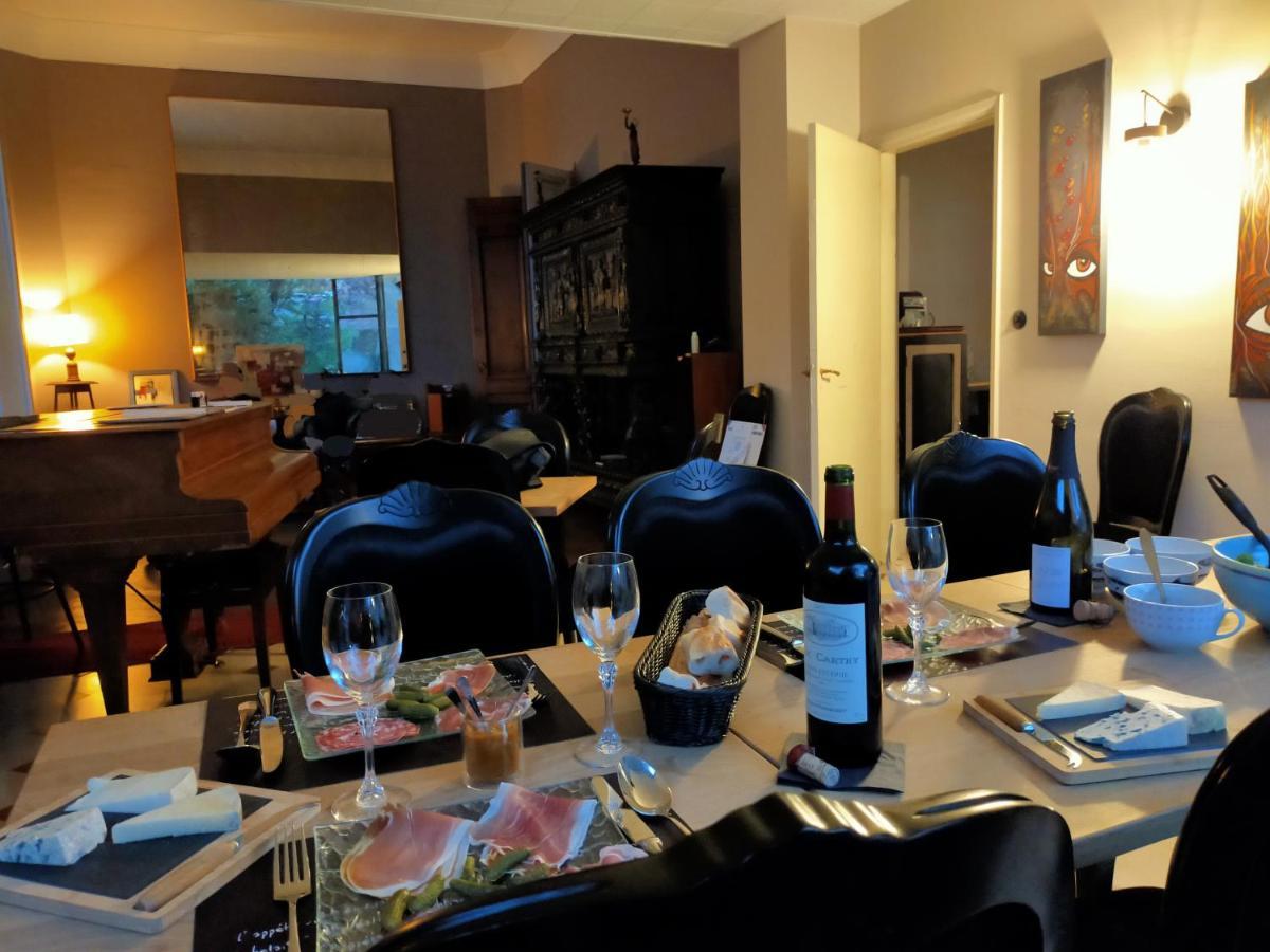 La Maison Bleue De 루베 외부 사진