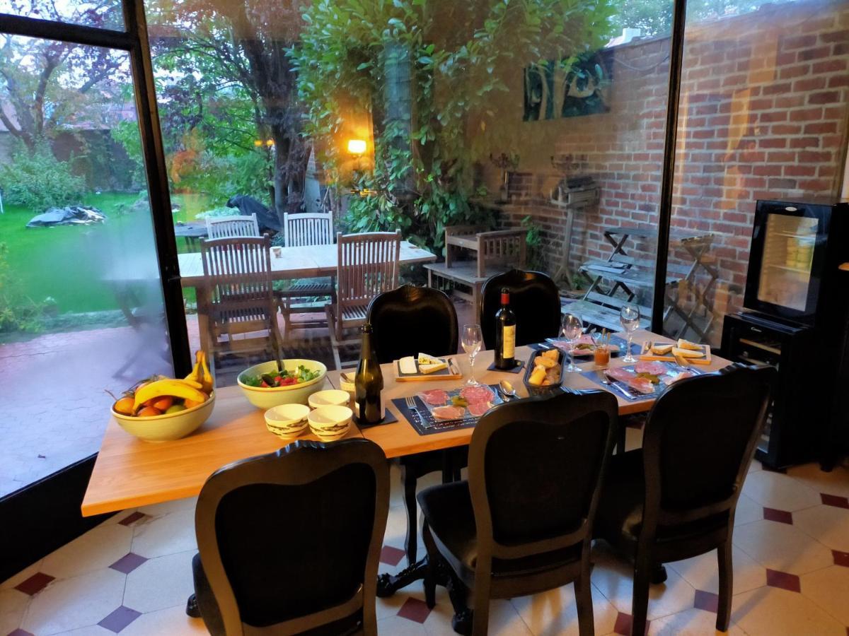 La Maison Bleue De 루베 외부 사진