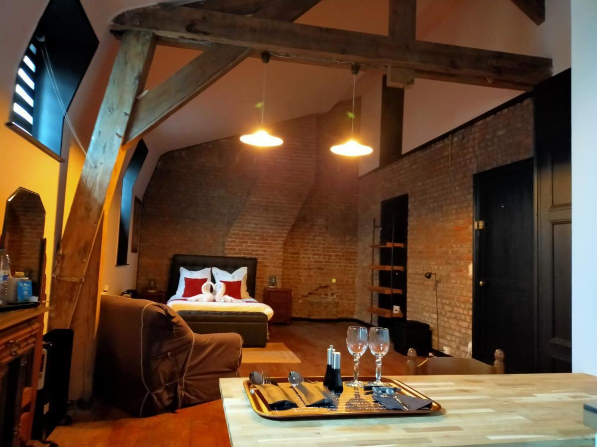 La Maison Bleue De 루베 외부 사진