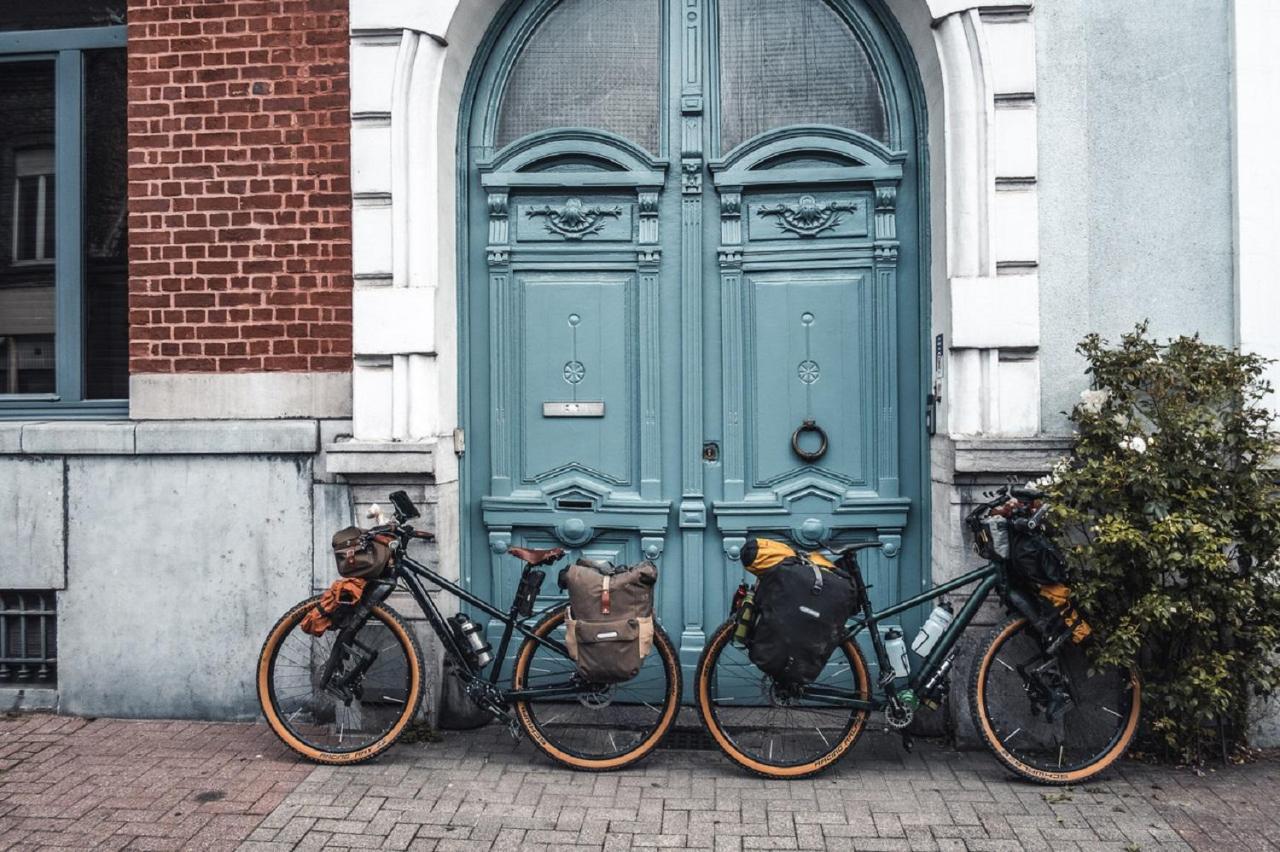 La Maison Bleue De 루베 외부 사진
