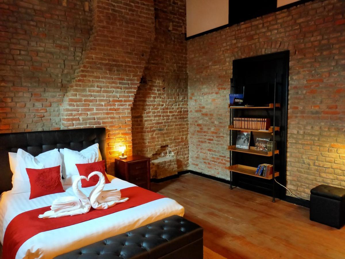 La Maison Bleue De 루베 외부 사진
