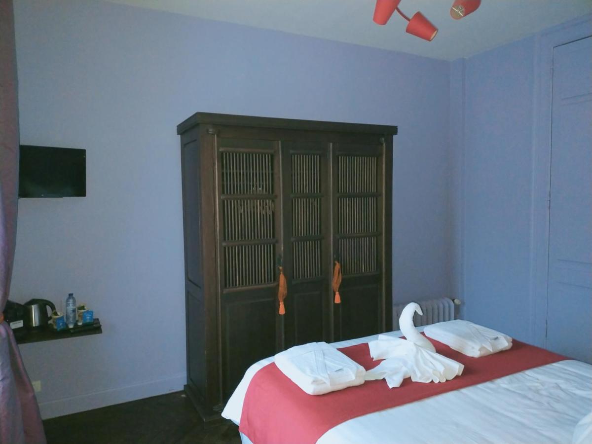 La Maison Bleue De 루베 외부 사진