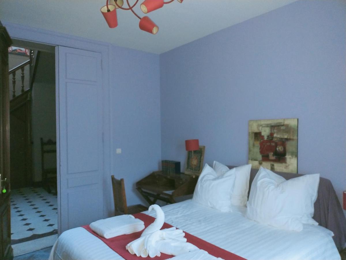 La Maison Bleue De 루베 외부 사진
