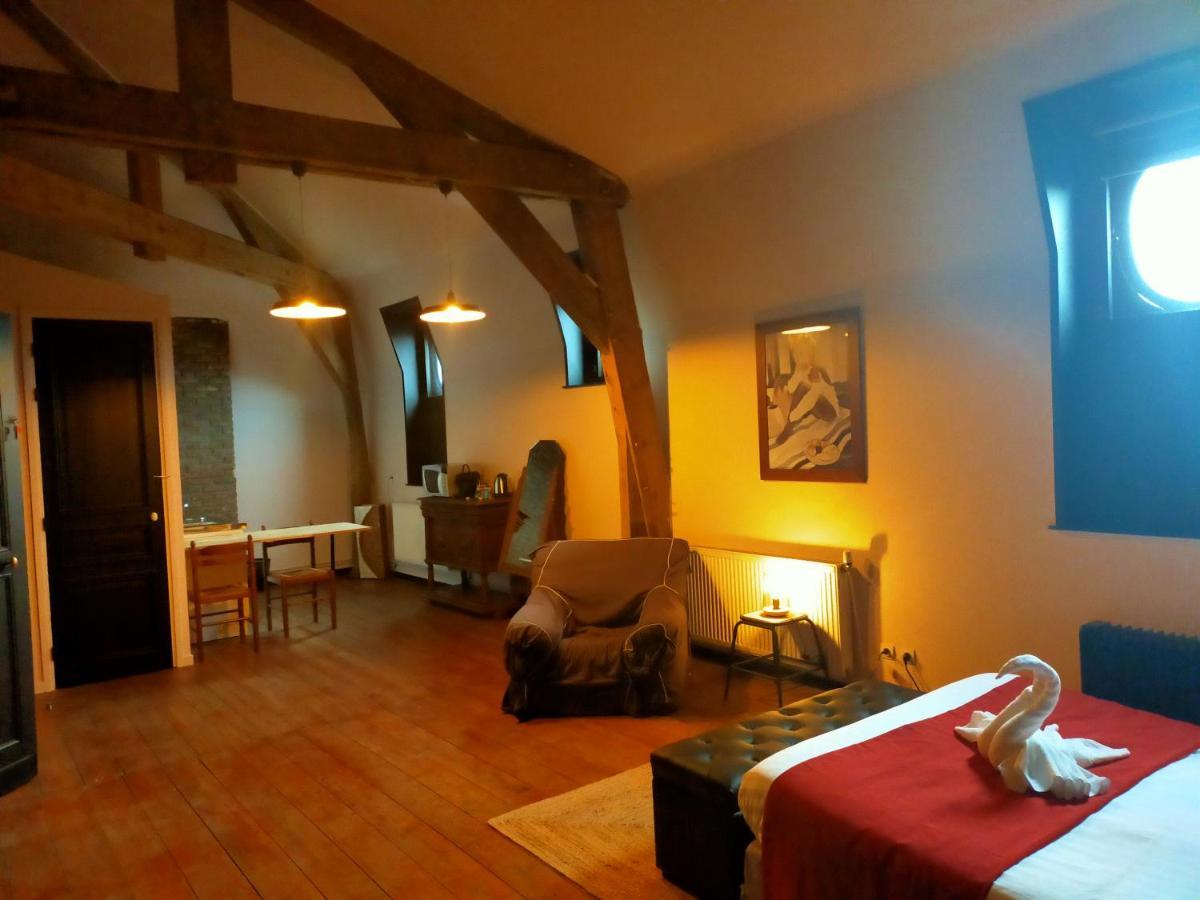 La Maison Bleue De 루베 외부 사진