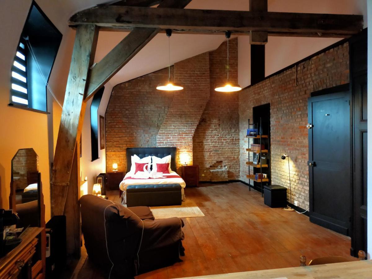 La Maison Bleue De 루베 외부 사진