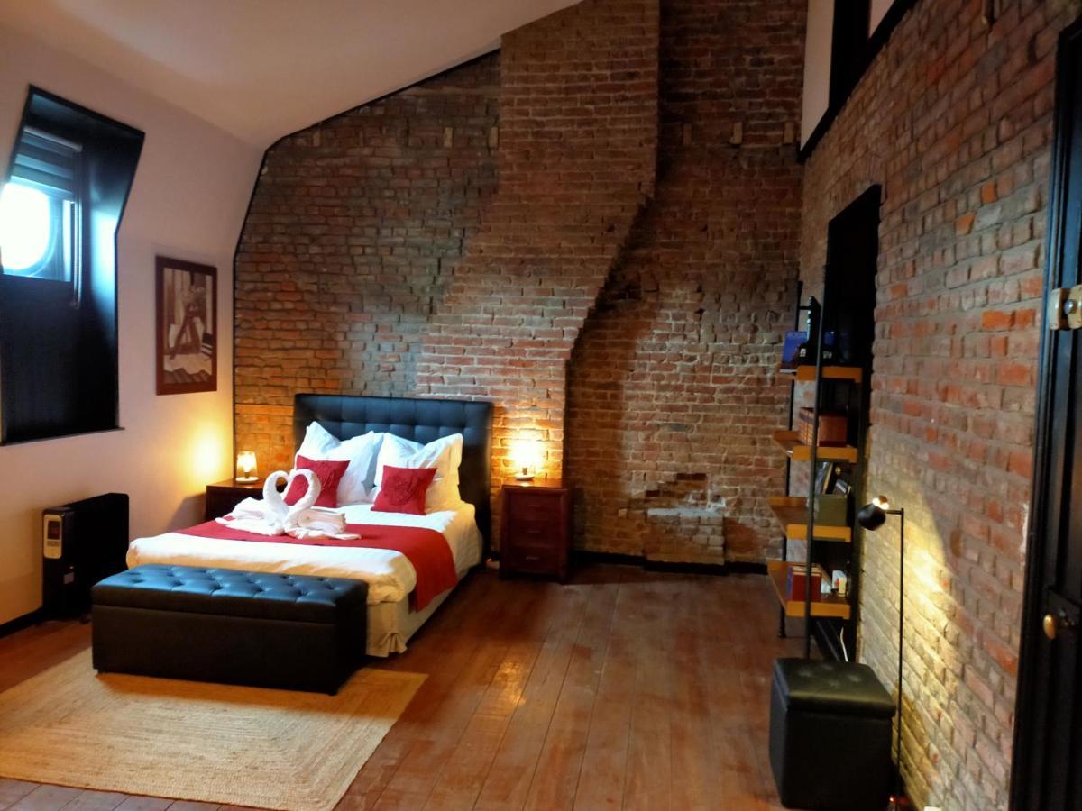 La Maison Bleue De 루베 외부 사진