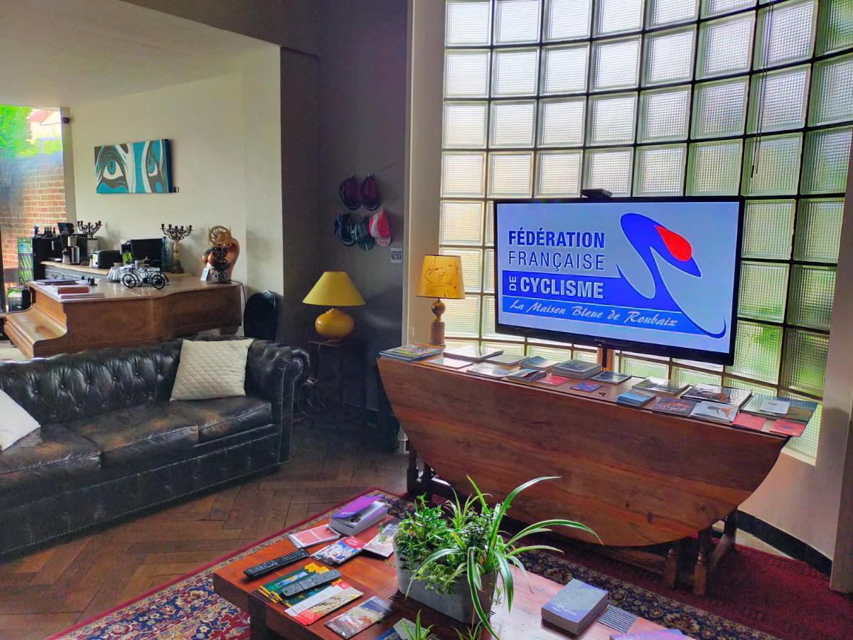 La Maison Bleue De 루베 외부 사진