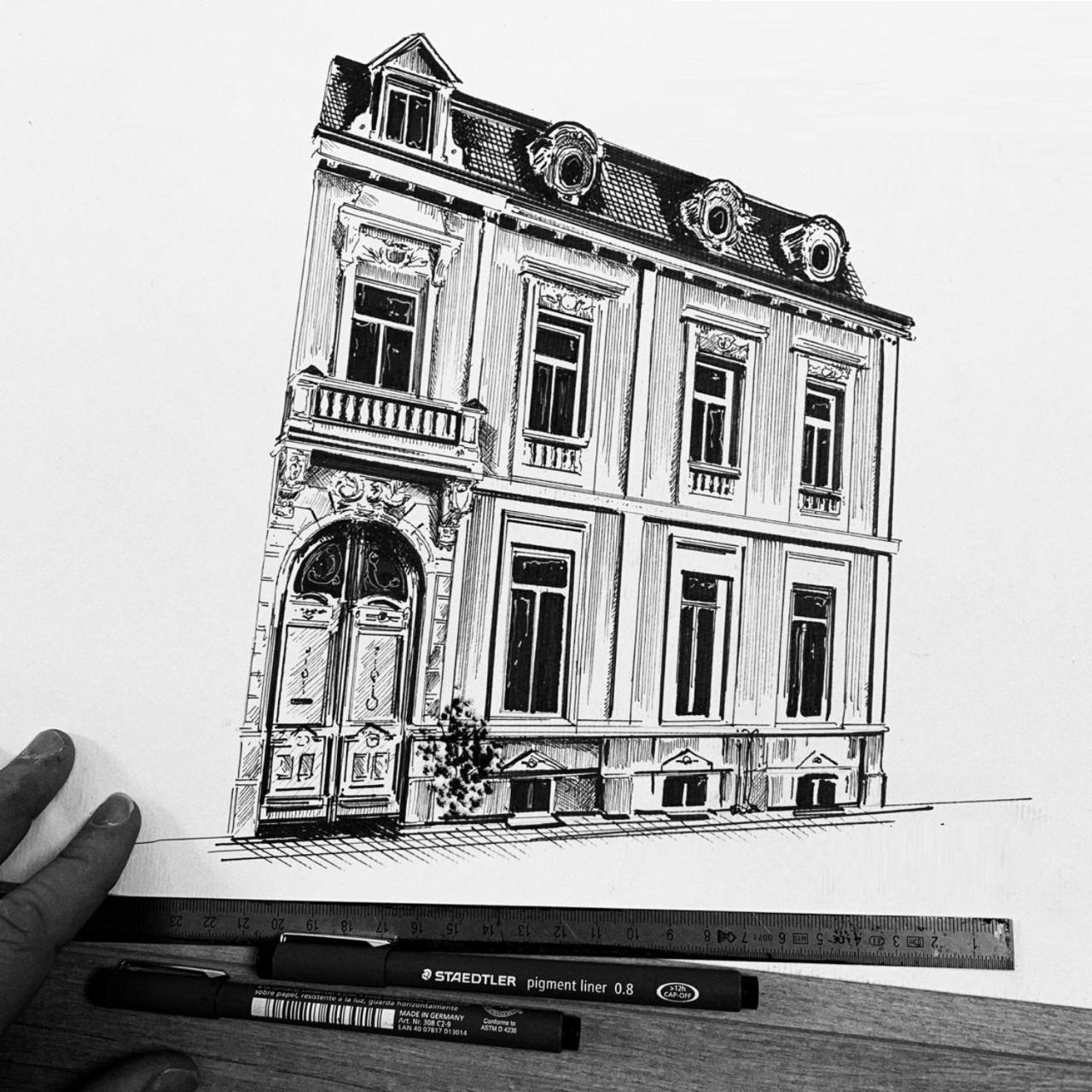 La Maison Bleue De 루베 외부 사진