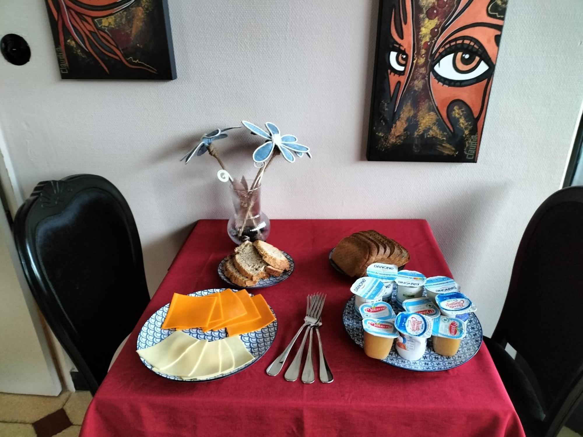 La Maison Bleue De 루베 외부 사진