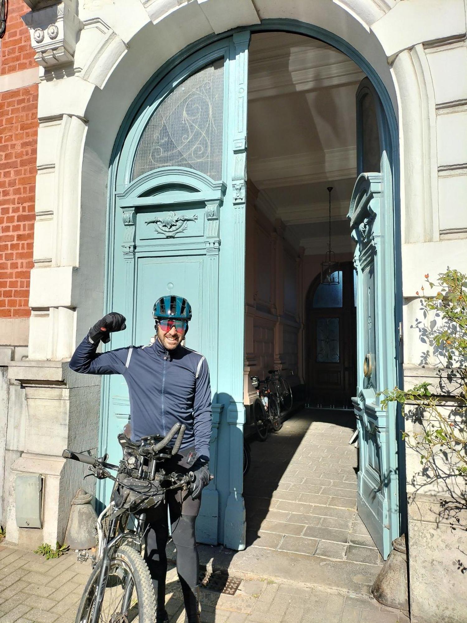 La Maison Bleue De 루베 외부 사진