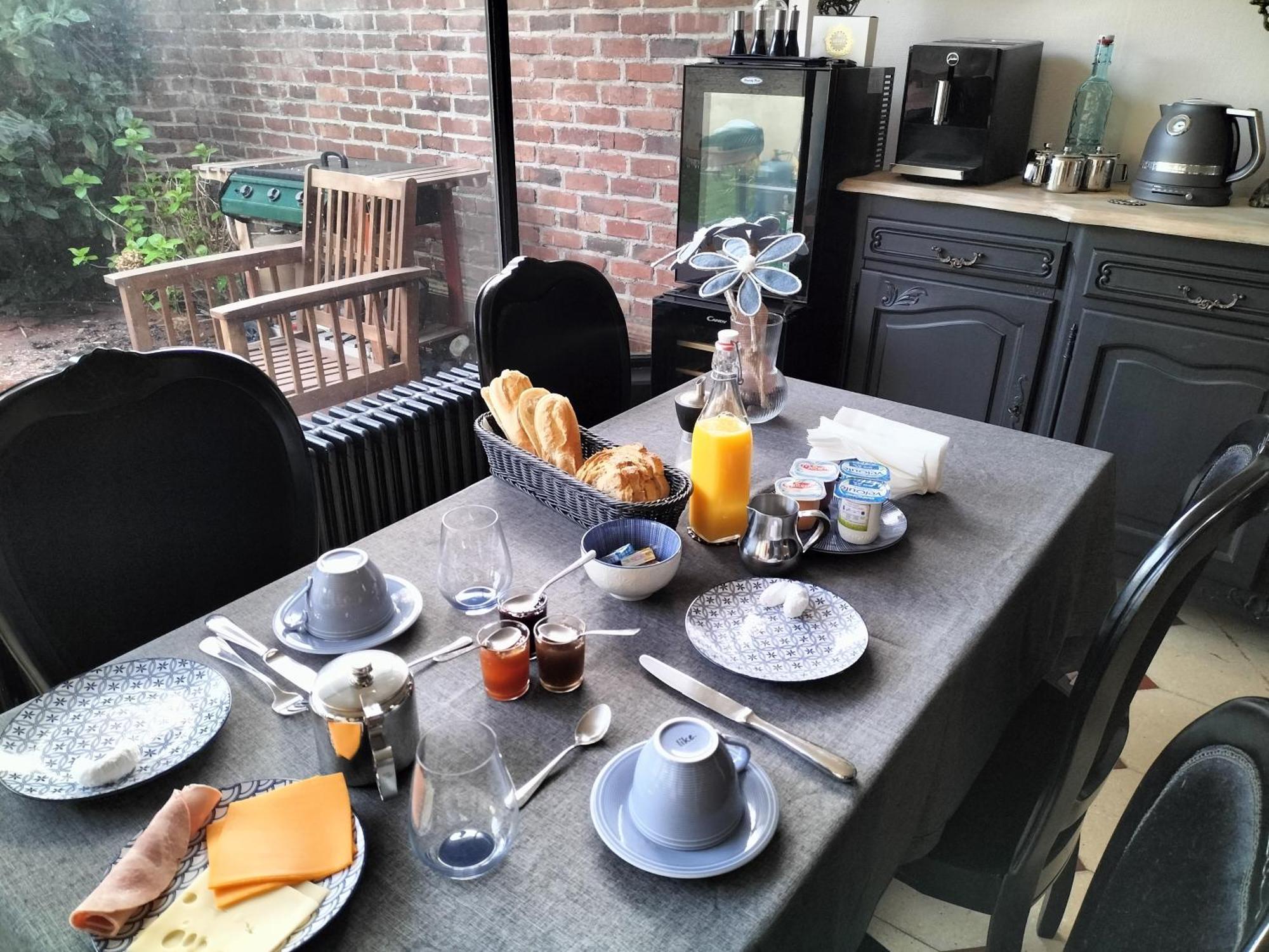 La Maison Bleue De 루베 외부 사진