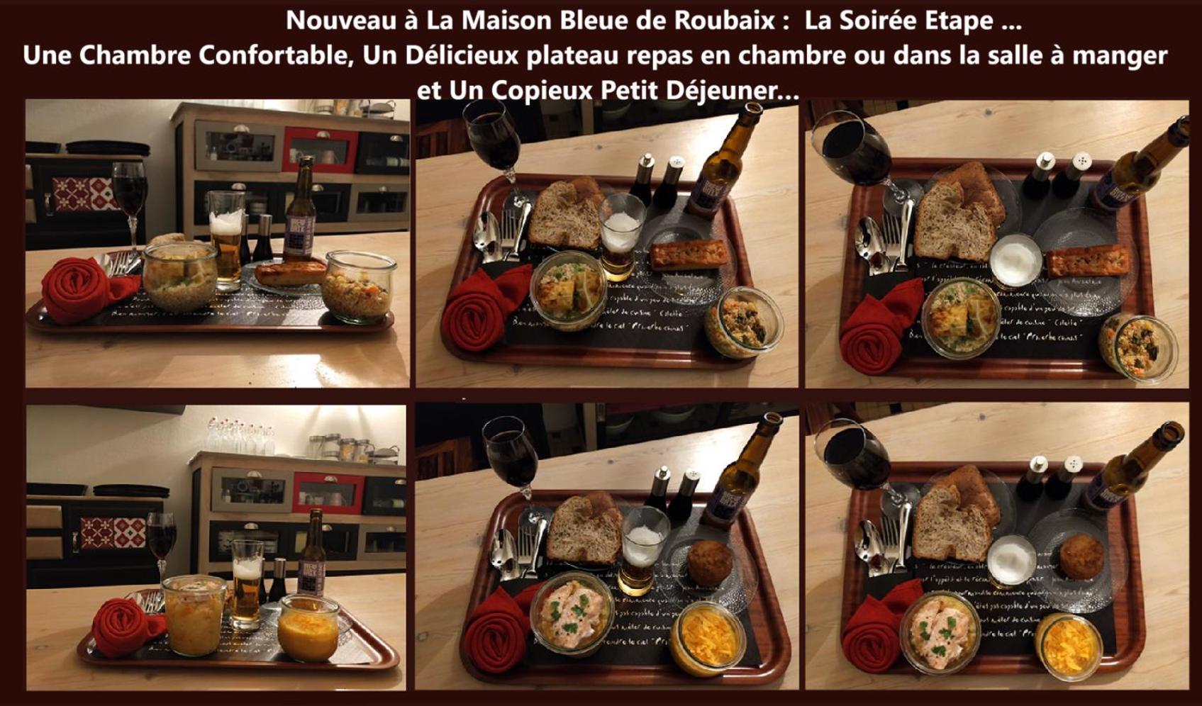 La Maison Bleue De 루베 외부 사진